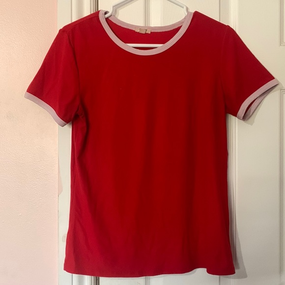 Ardene Basic Tee Red - Picture 1 of 3